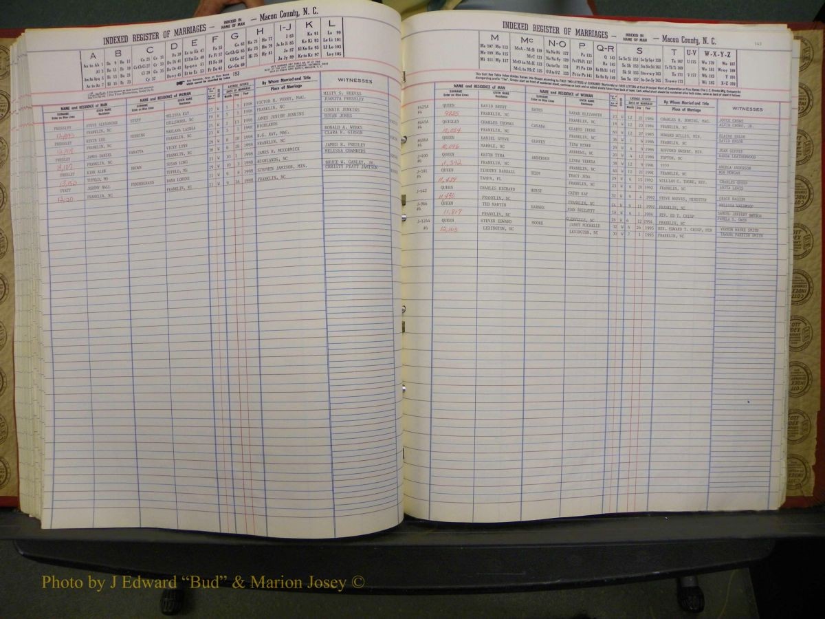 Macon Marriage Index, Male & Female 1943-1998 172.JPG