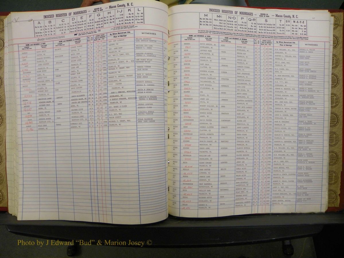 Macon Marriage Index, Male & Female 1943-1998 175.JPG