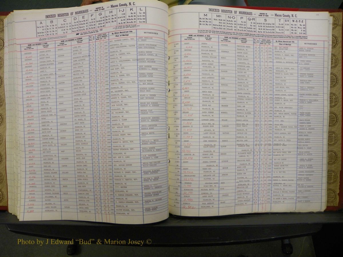 Macon Marriage Index, Male & Female 1943-1998 182.JPG