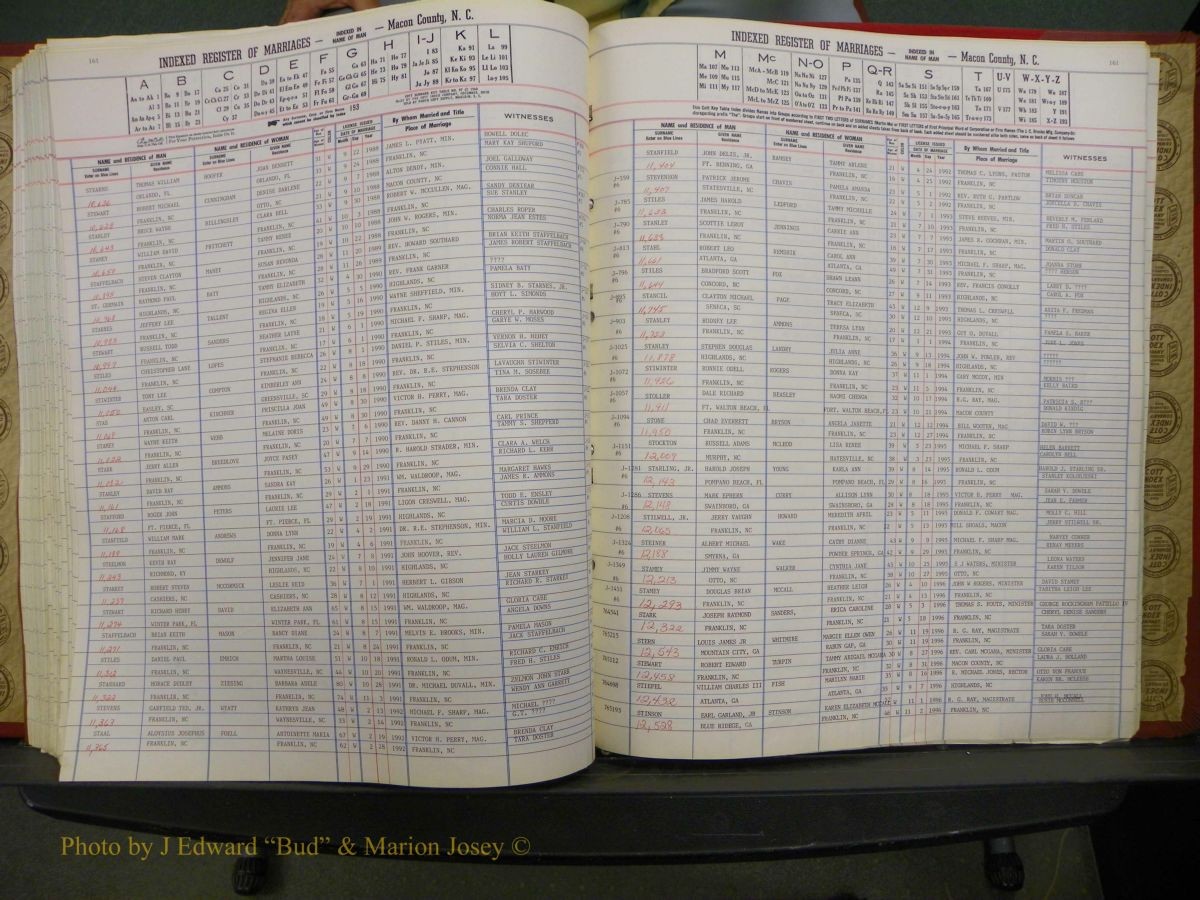Macon Marriage Index, Male & Female 1943-1998 189.JPG