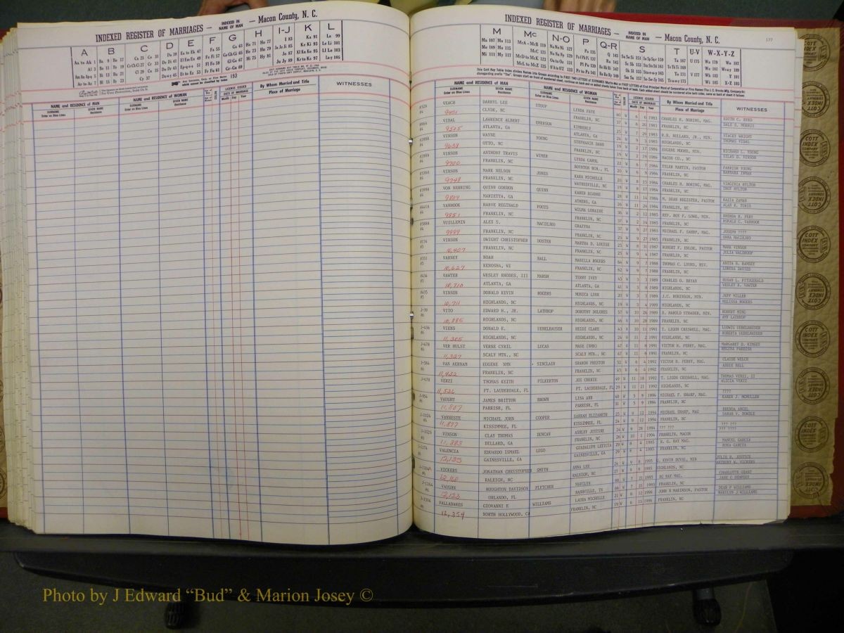 Macon Marriage Index, Male & Female 1943-1998 197.JPG