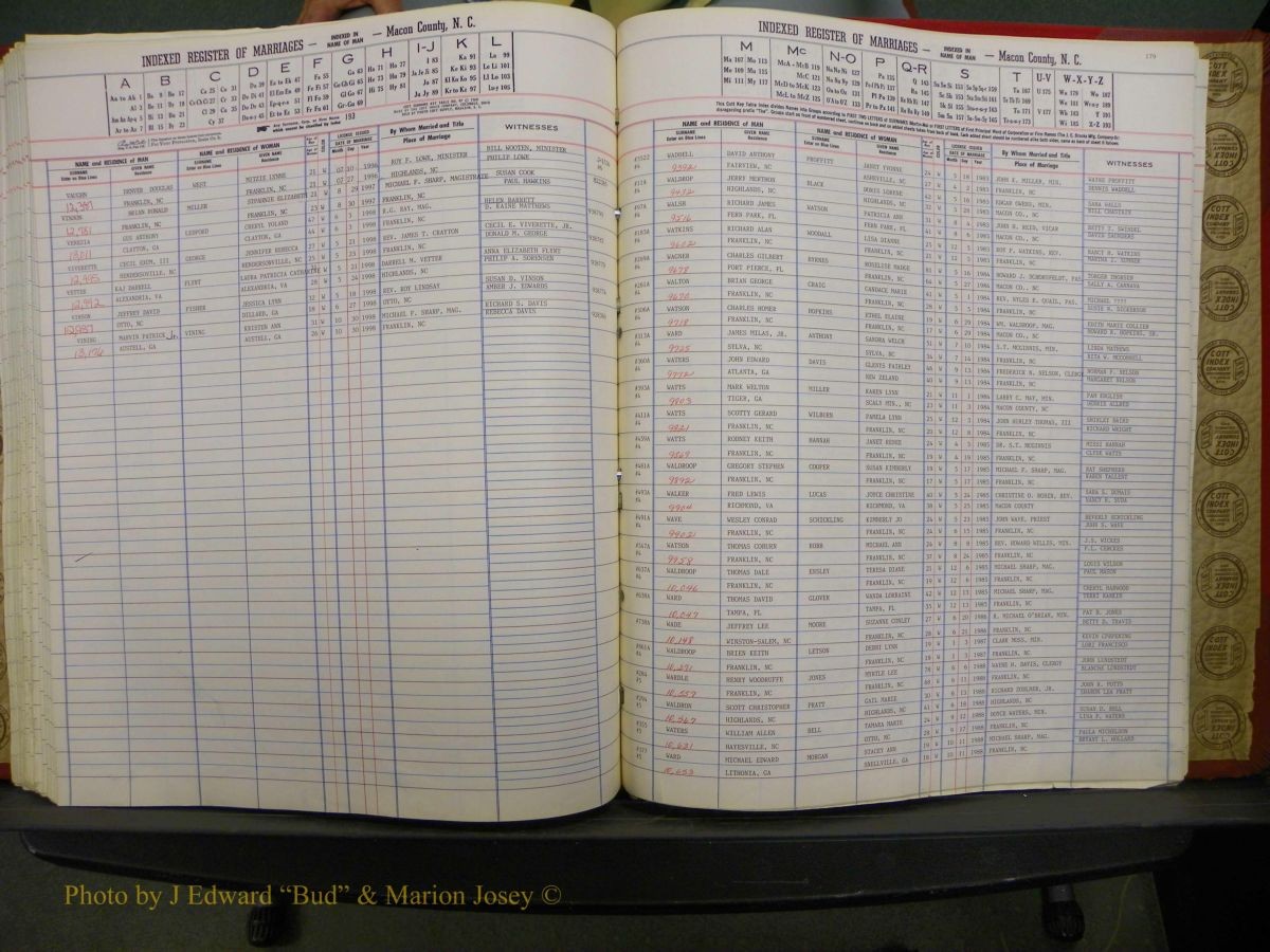 Macon Marriage Index, Male & Female 1943-1998 199.JPG