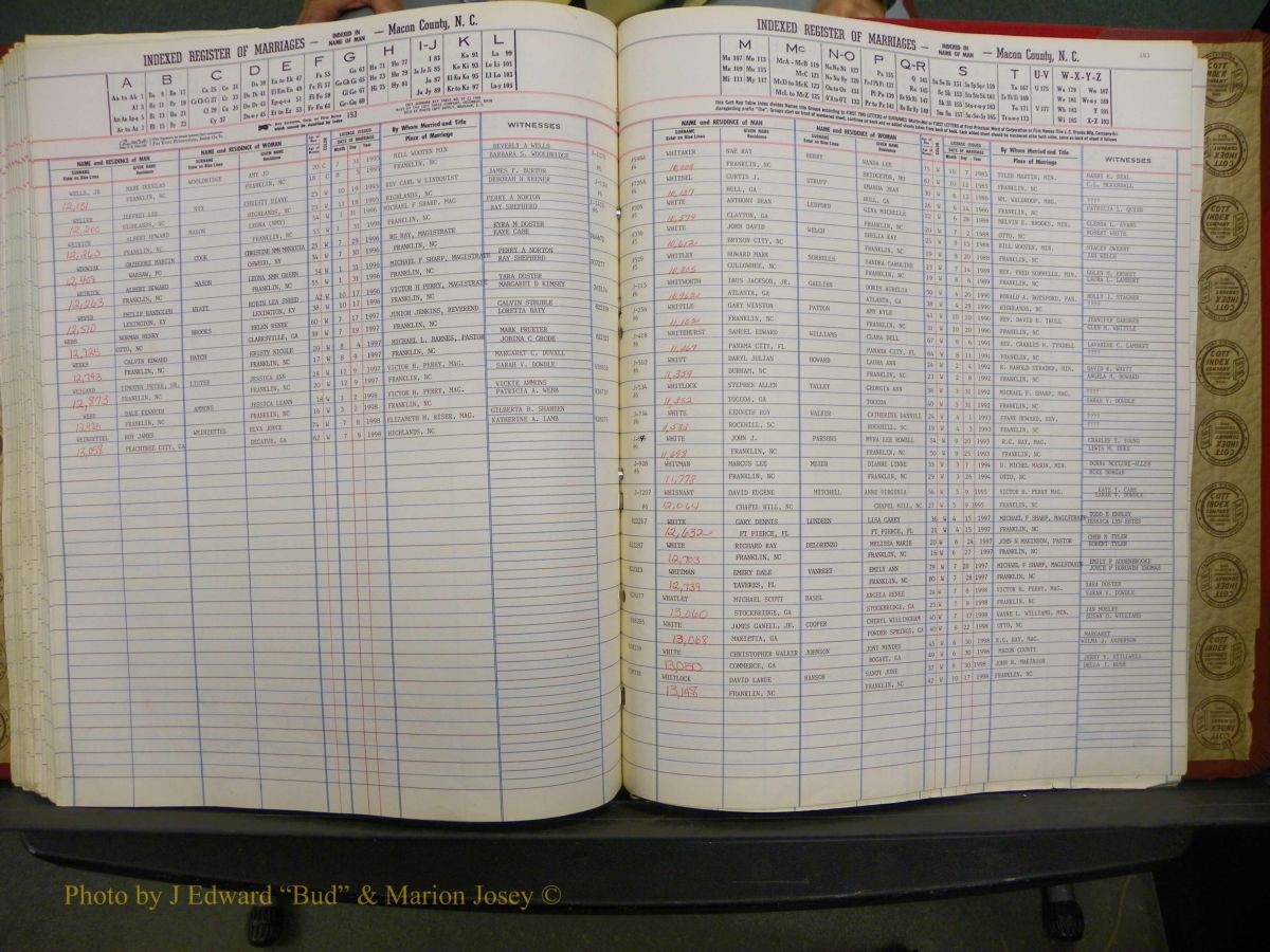 Macon Marriage Index, Male & Female 1943-1998 202.JPG
