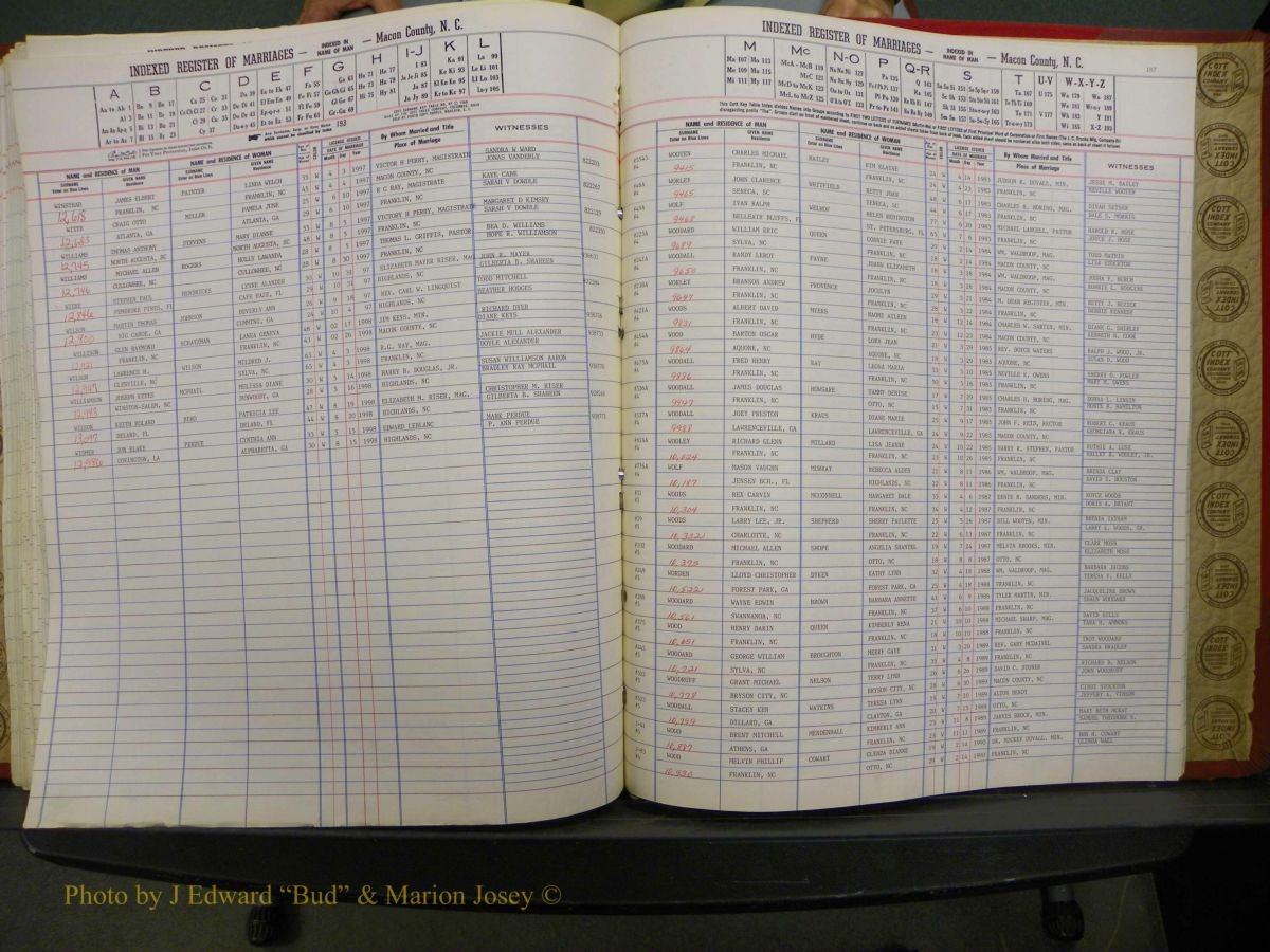 Macon Marriage Index, Male & Female 1943-1998 205.JPG
