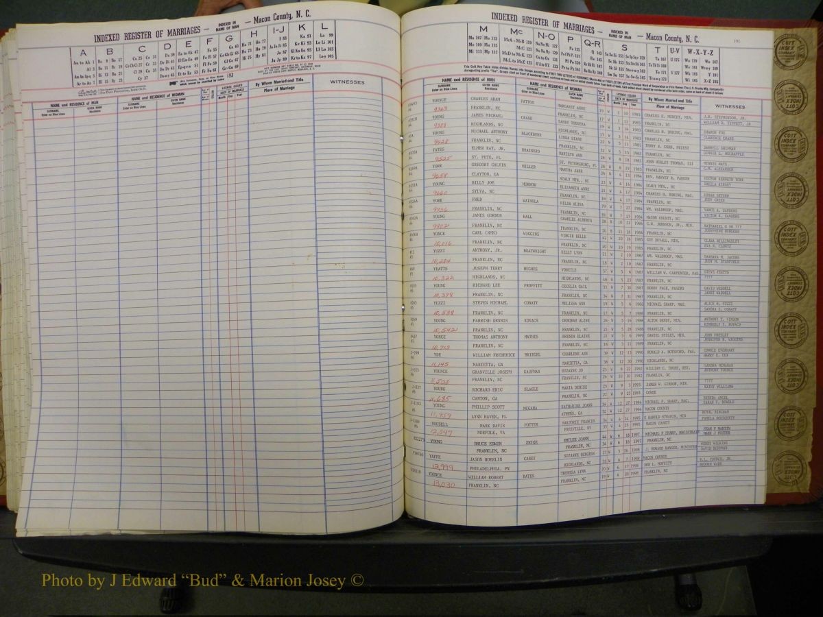 Macon Marriage Index, Male & Female 1943-1998 208.JPG