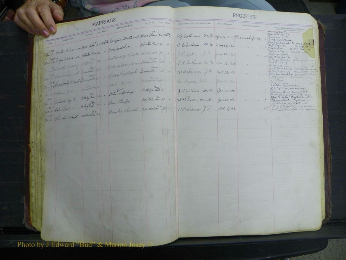 Madison Marriages, 1850-1980 202.JPG