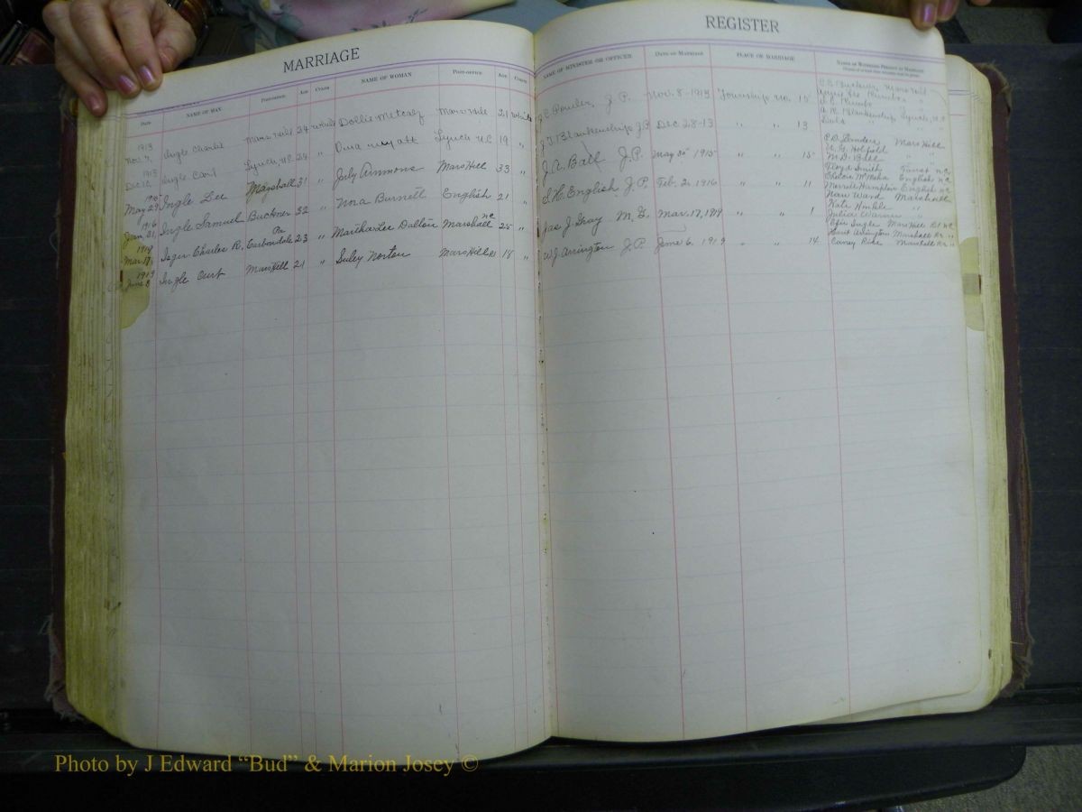 Madison Marriages, 1850-1980 240.JPG