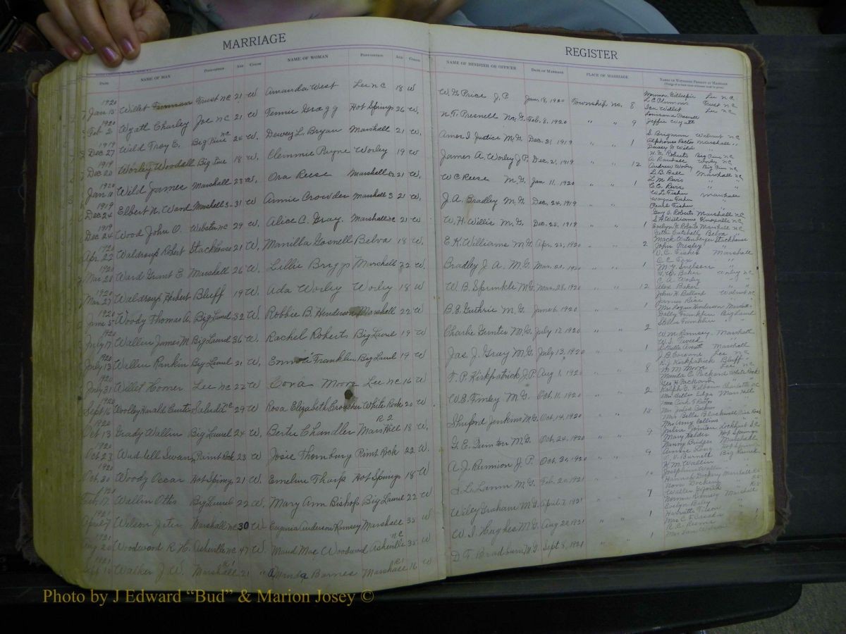 Madison Marriages, 1850-1980 324.JPG