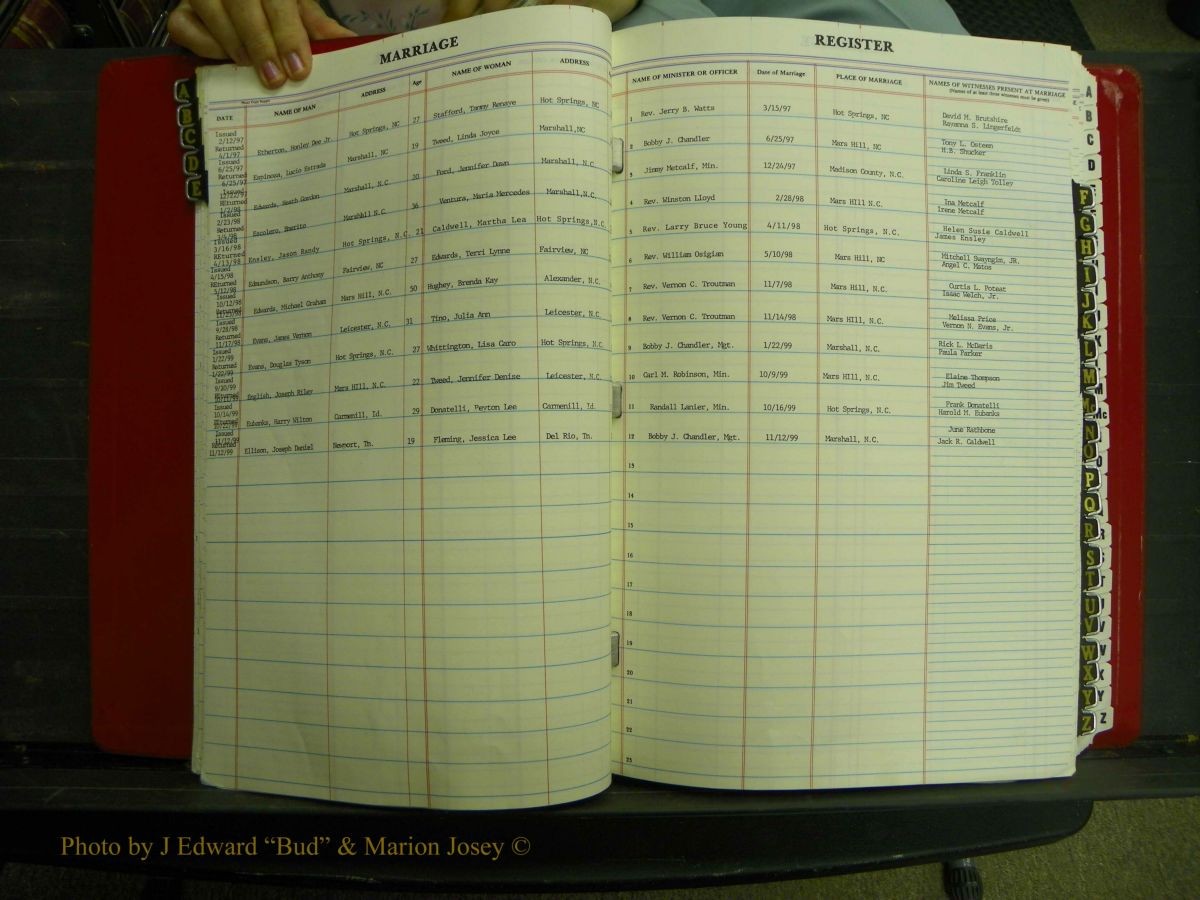 Madison Marriages, 1980-1999 239.JPG