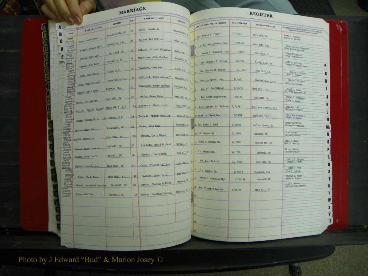 Madison Marriages, 1980-1999 281.JPG