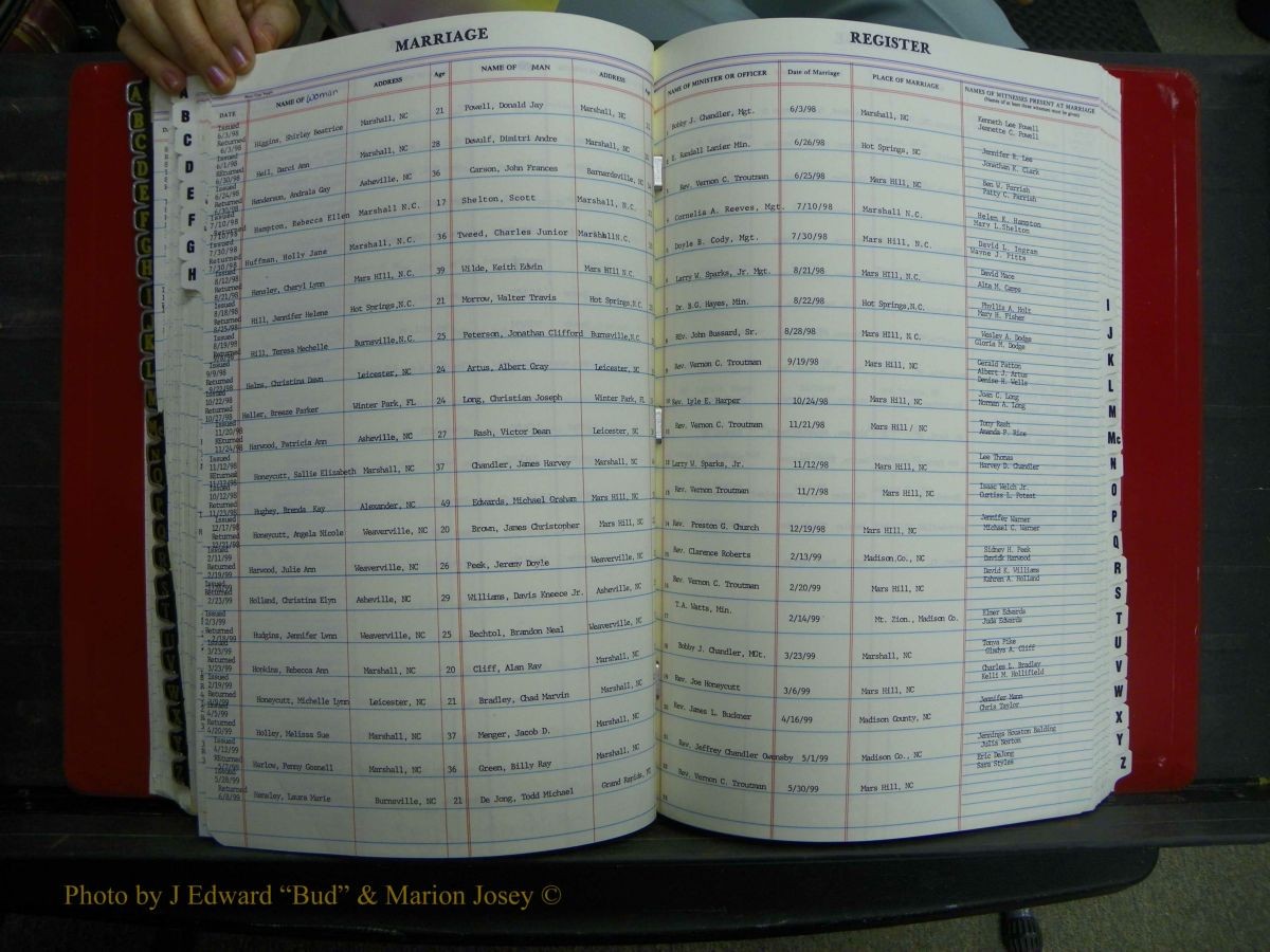 Madison Marriages, 1980-1999 286.JPG