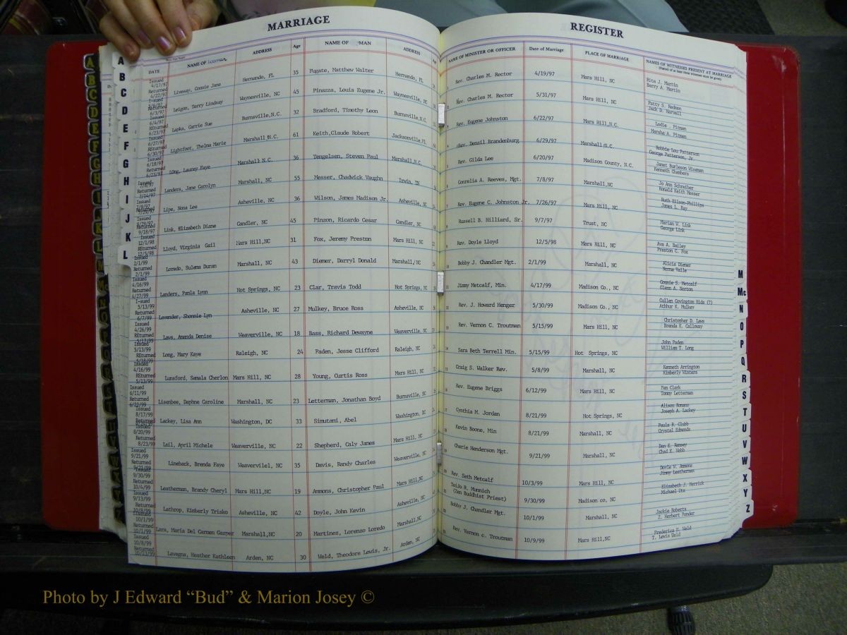 Madison Marriages, 1980-1999 291.JPG