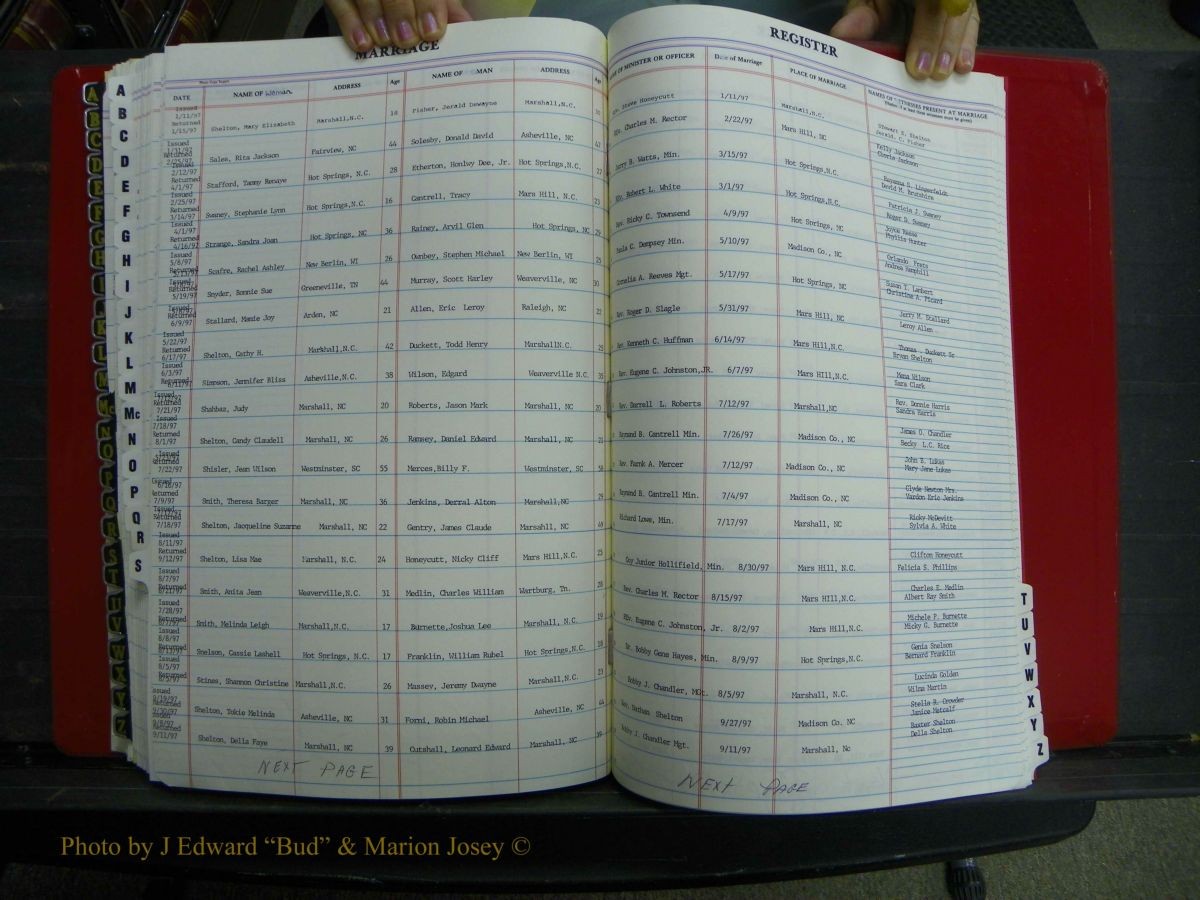 Madison Marriages, 1980-1999 303.JPG