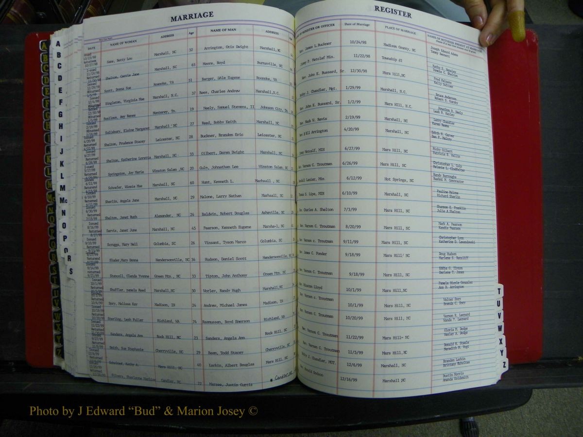Madison Marriages, 1980-1999 304.JPG