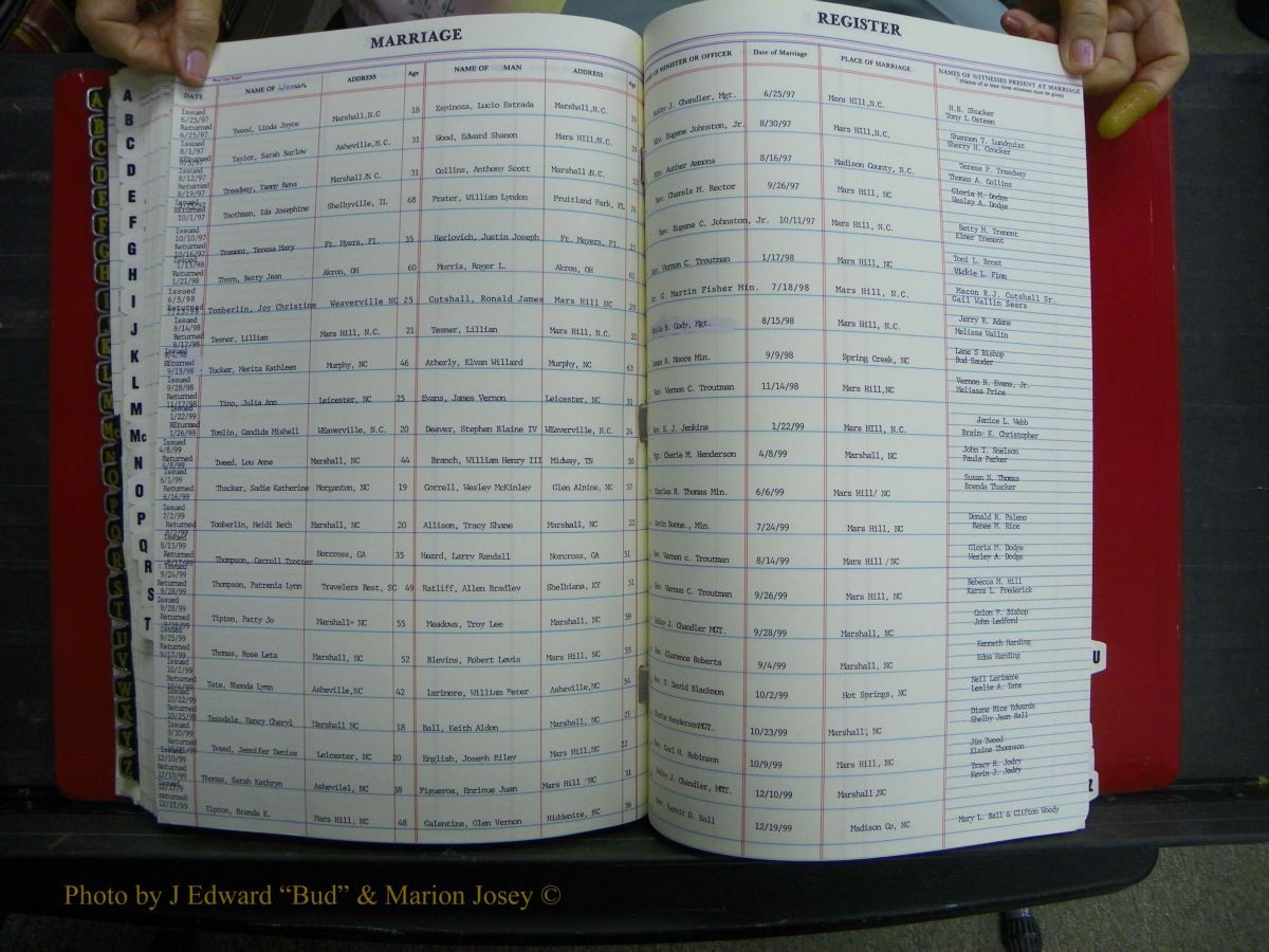 Madison Marriages, 1980-1999 306.JPG