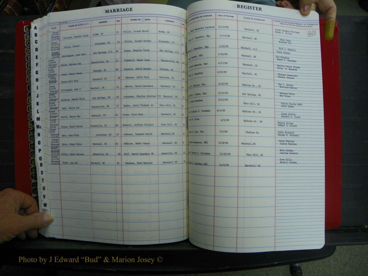 Madison Marriages, 1980-1999 309.JPG
