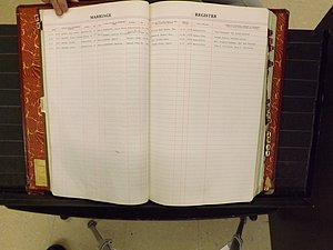 Mitchell Co, NC, Marriage Book 8, 1960-1979 (116).JPG