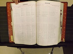 Mitchell Co, NC, Marriage Book 8, 1960-1979 (123).JPG
