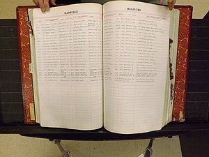 Mitchell Co, NC, Marriage Book 8, 1960-1979 (128).JPG