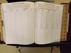 Mitchell Co, NC, Marriage Book 9, Male & Female, 1979-1999 (363).JPG