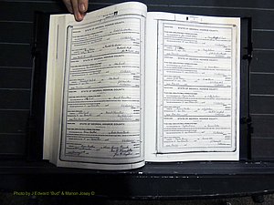 Monroe Co, GA, Marriages, Book H, 1907-1913 pg 098-099.JPG
