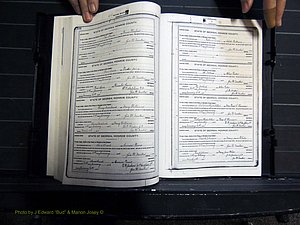 Monroe Co, GA, Marriages, Book H, 1907-1913 pg 112-113.JPG