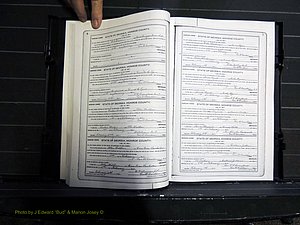 Monroe Co, GA, Marriages, Book I, 1917-1922 pg 006-007.JPG