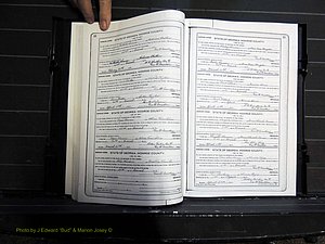 Monroe Co, GA, Marriages, Book I, 1917-1922 pg 012-013.JPG