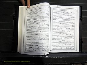 Monroe Co, GA, Marriages, Book I, 1917-1922 pg 024-025.JPG
