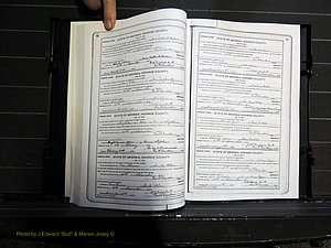 Monroe Co, GA, Marriages, Book I, 1917-1922 pg 054-055.JPG