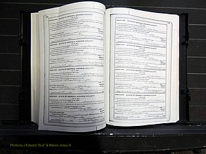Monroe Co, GA, Marriages, Book I, 1917-1922 pg 138-139.JPG