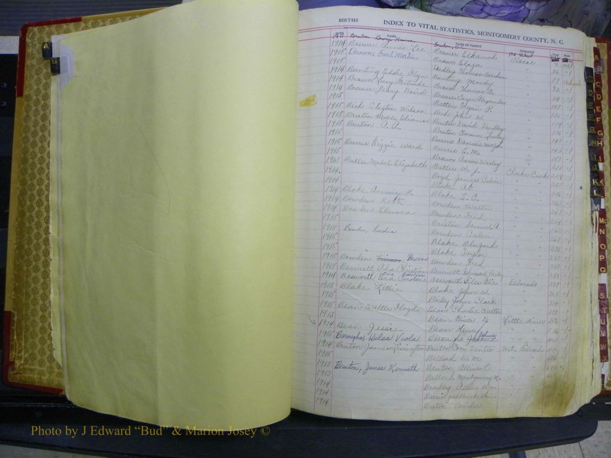 Montgomery Births, A-R, 1867-2010 007.JPG