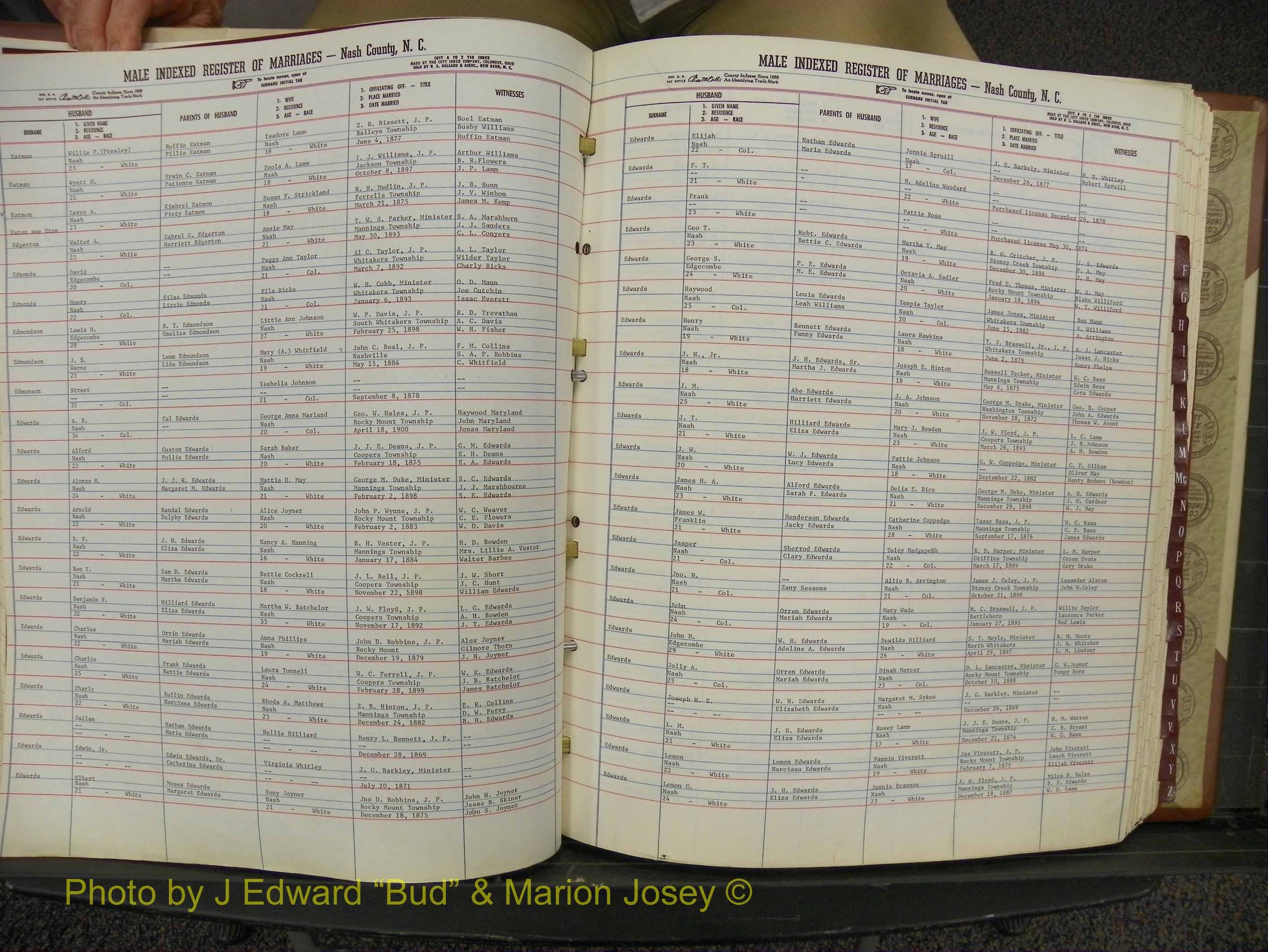 Nash Marriages, A-Z, 1862-1900 (143).JPG