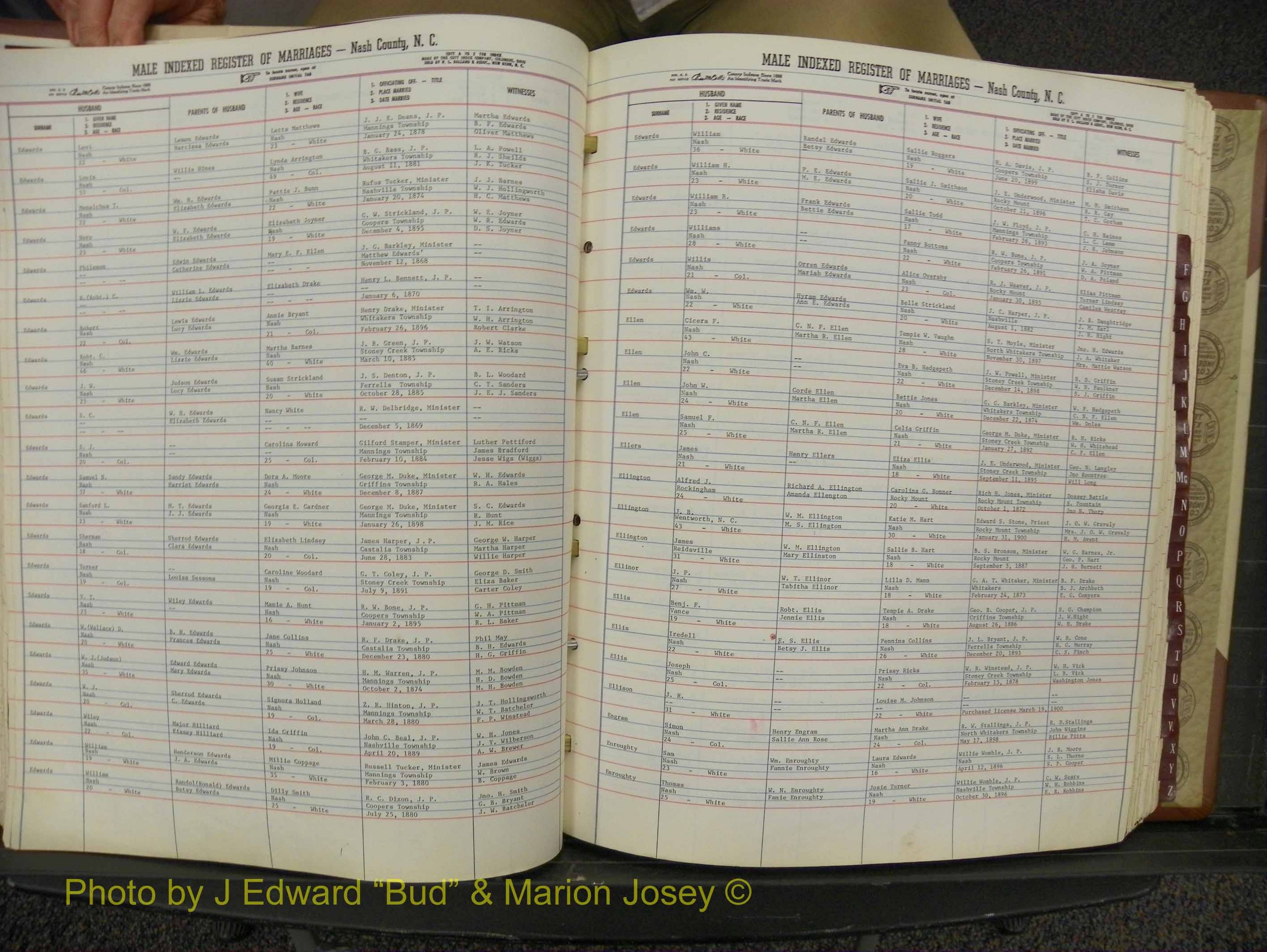 Nash Marriages, A-Z, 1862-1900 (144).JPG