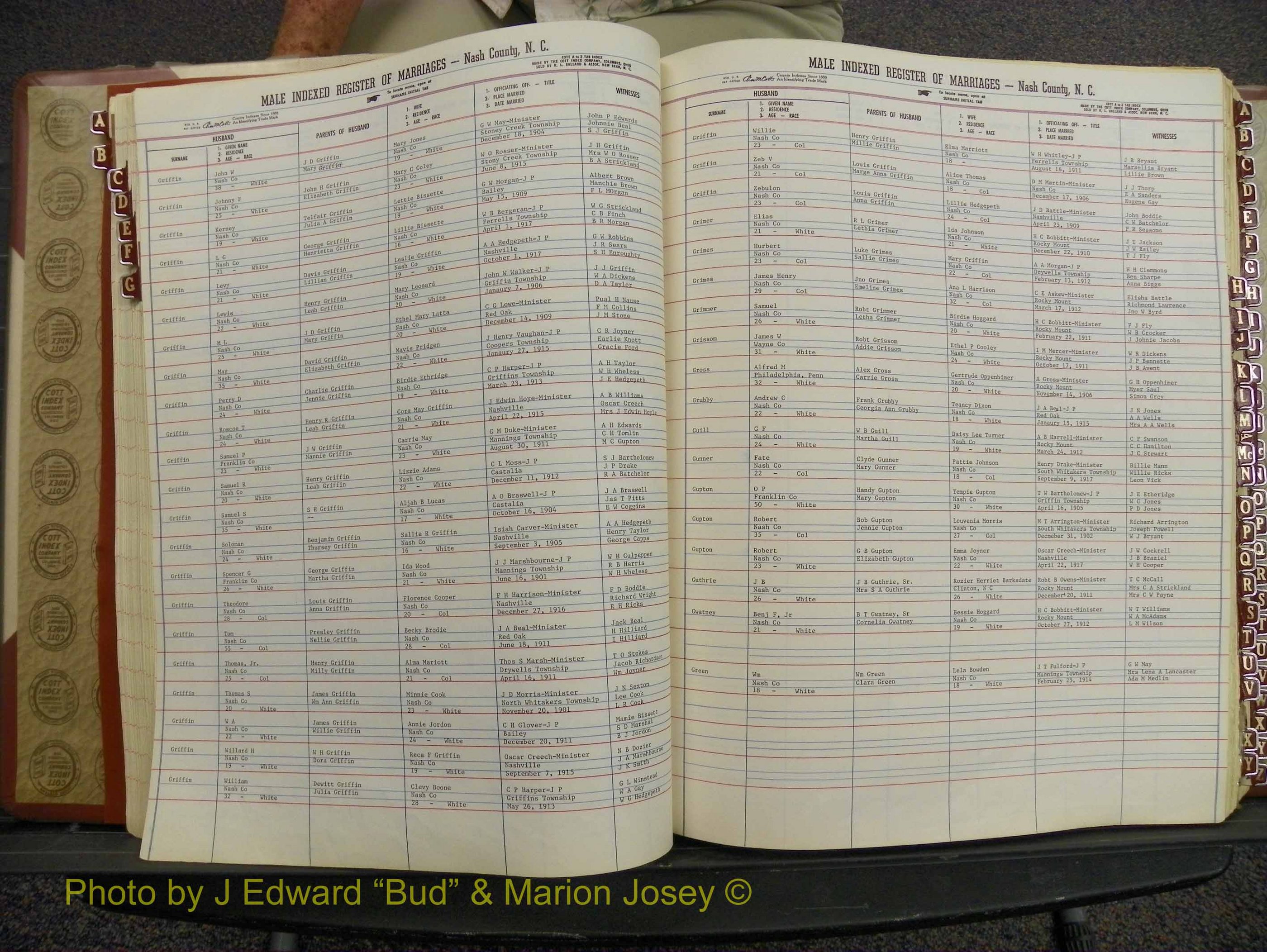 Nash Marriages, Male & Female Index, 1901-1937 (156).JPG