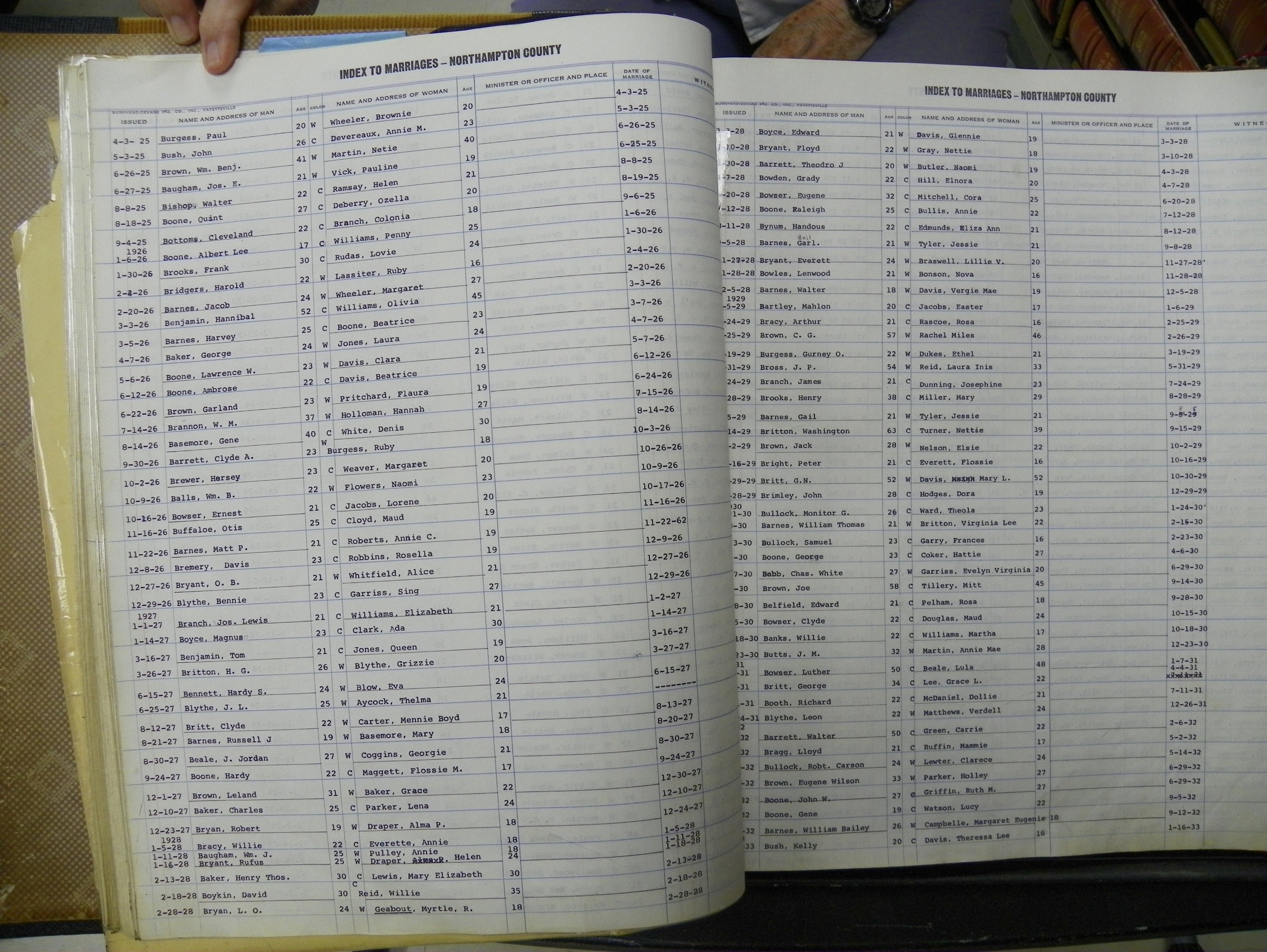 Northampton Marriages Book 1 (131).JPG