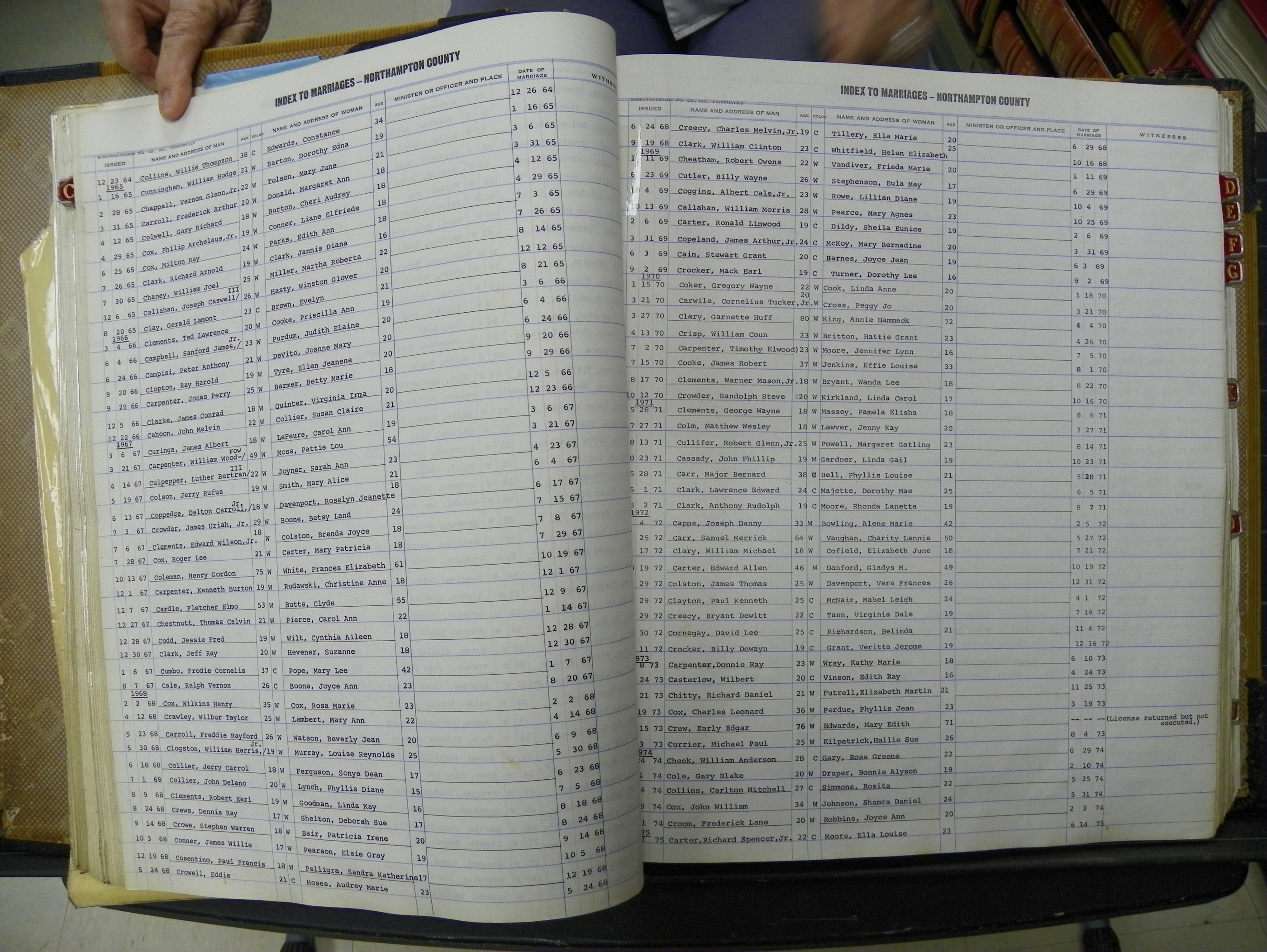 Northampton Marriages Book 1 (152).JPG