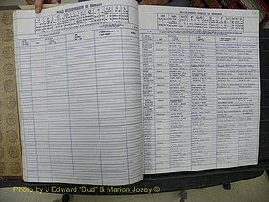Northampton Marriages, A-Z, 1980-2009 (123).JPG