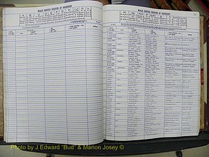Northampton Marriages, A-Z, 1980-2009 (135).JPG