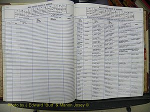 Northampton Marriages, A-Z, 1980-2009 (144).JPG