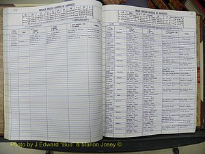 Northampton Marriages, A-Z, 1980-2009 (154).JPG