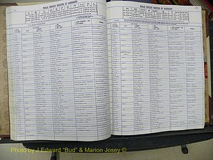 Northampton Marriages, A-Z, 1980-2009 (156).JPG