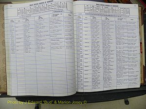 Northampton Marriages, A-Z, 1980-2009 (160).JPG