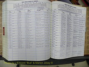 Northampton Marriages, A-Z, 1980-2009 (391).JPG