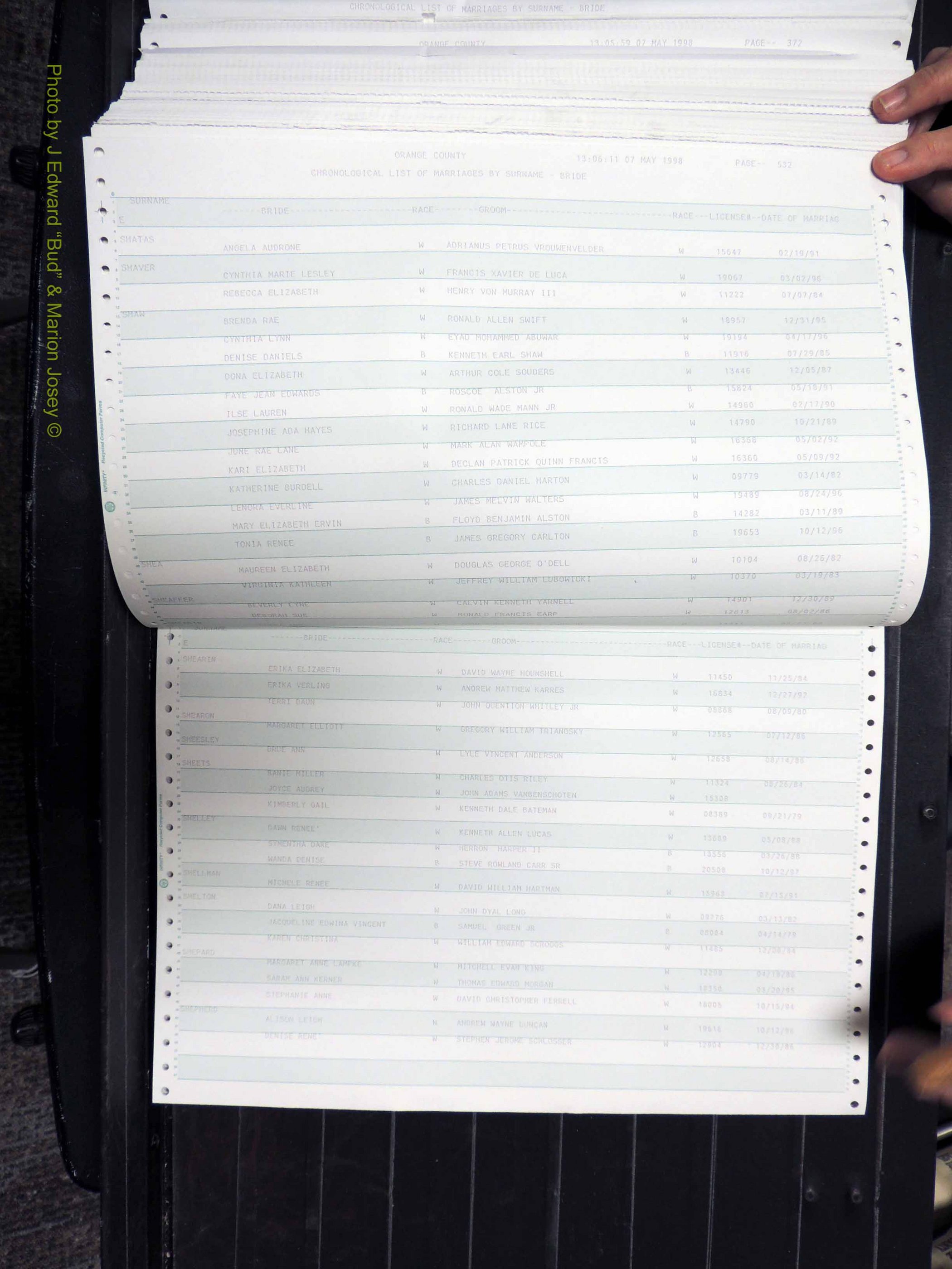 Orange Co, NC, Marriages, Female, 1978-1998 (367).JPG
