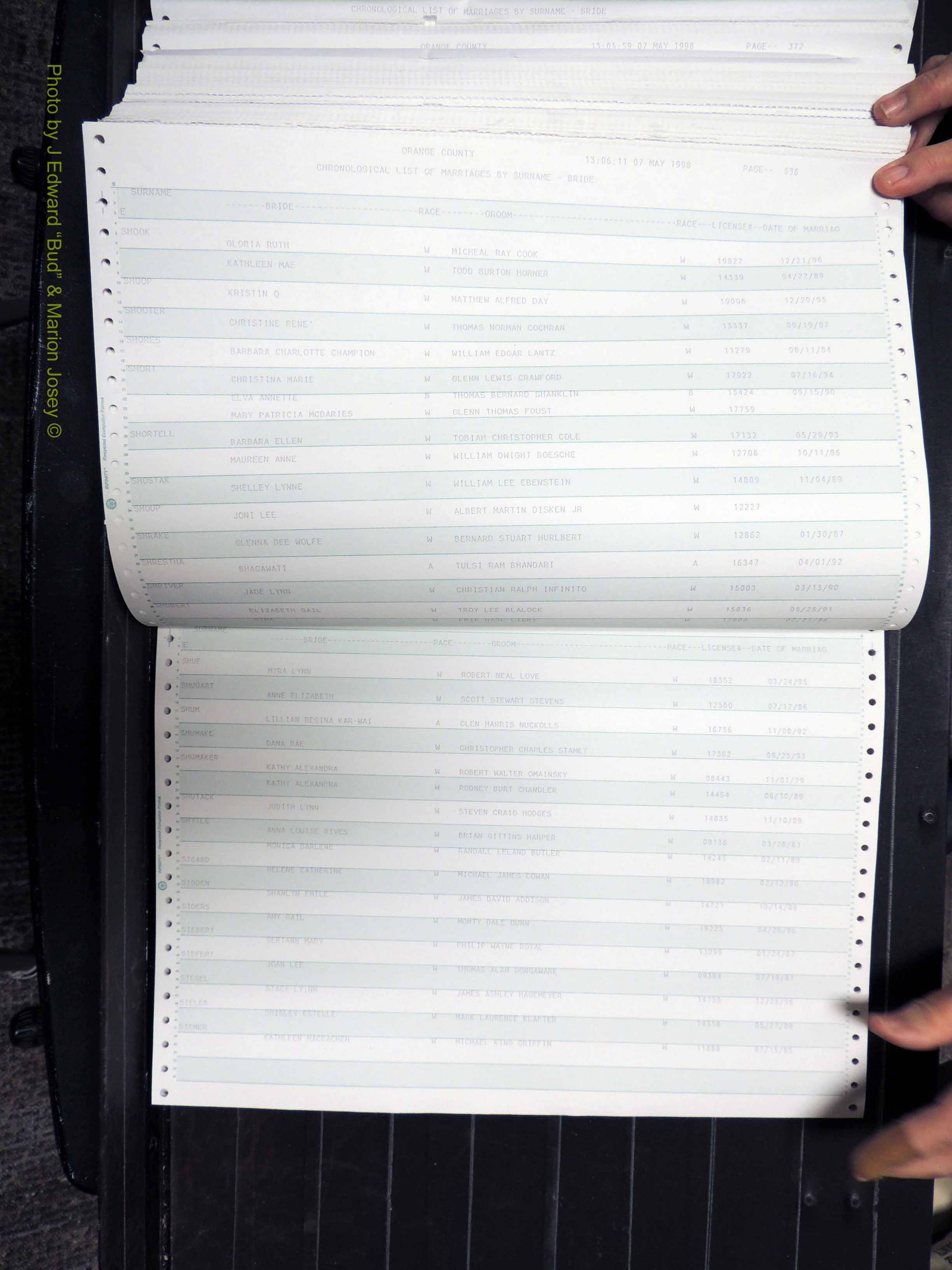 Orange Co, NC, Marriages, Female, 1978-1998 (369).JPG