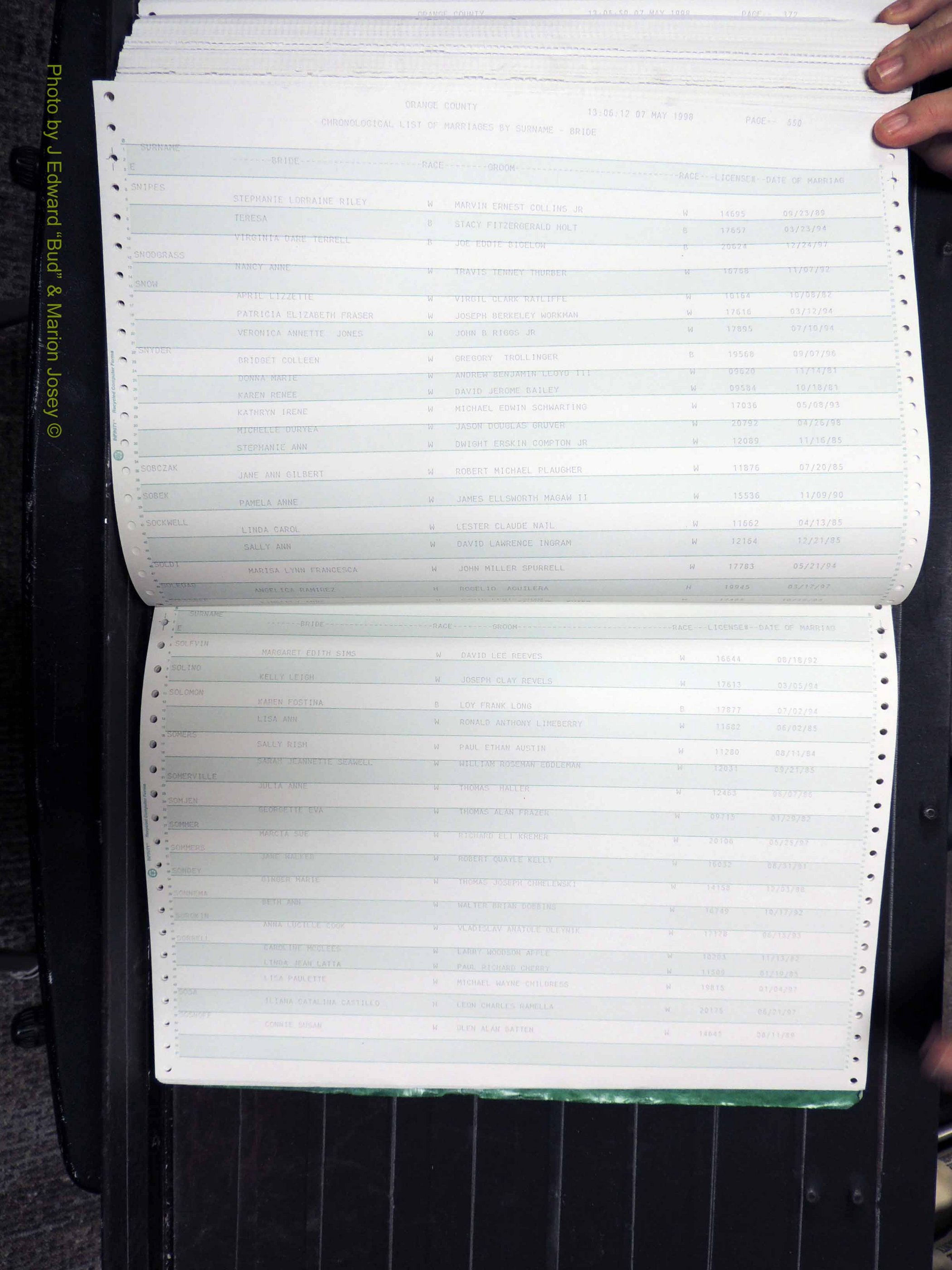 Orange Co, NC, Marriages, Female, 1978-1998 (376).JPG