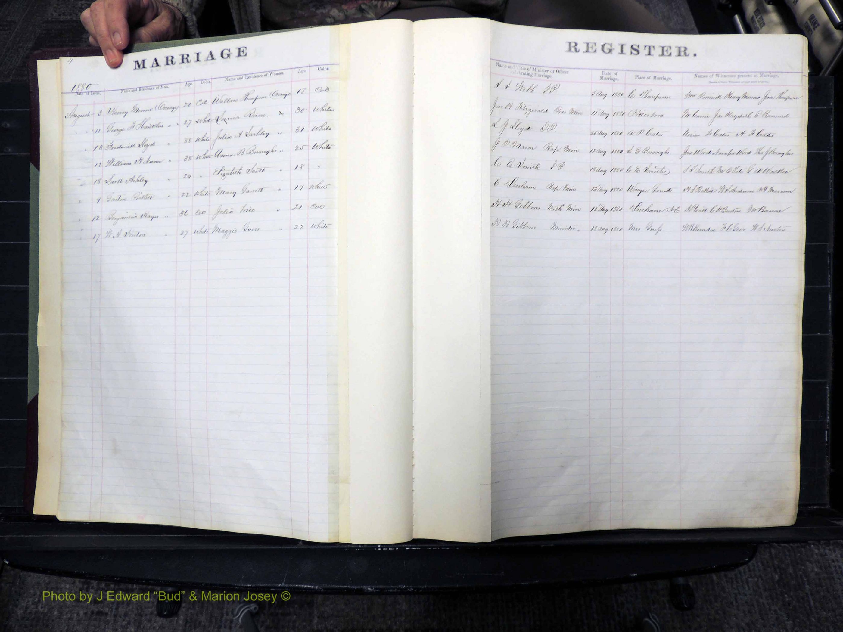 Orange Co, NC, Marriages, Male, 1880-1910 (104).JPG
