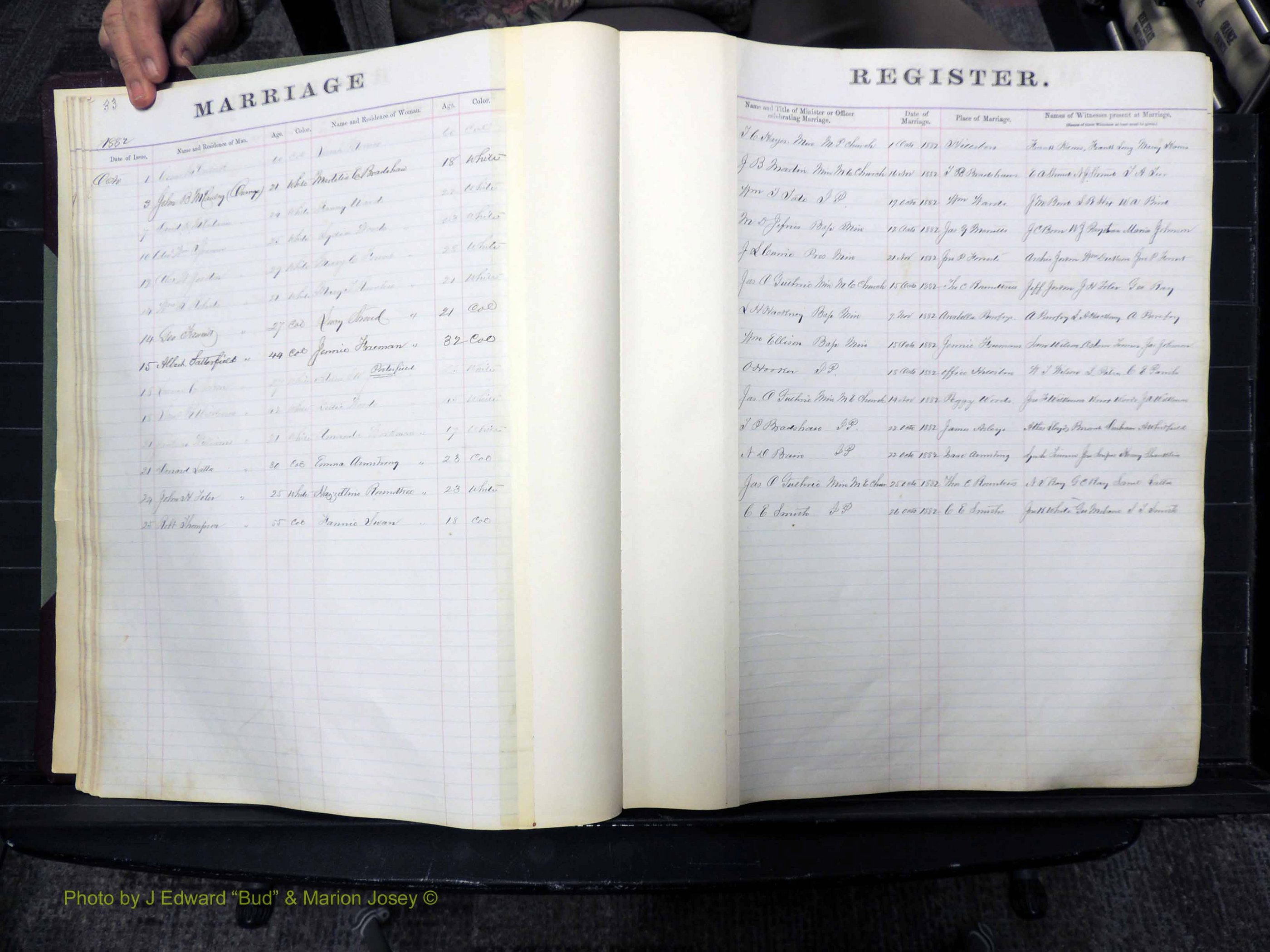 Orange Co, NC, Marriages, Male, 1880-1910 (133).JPG