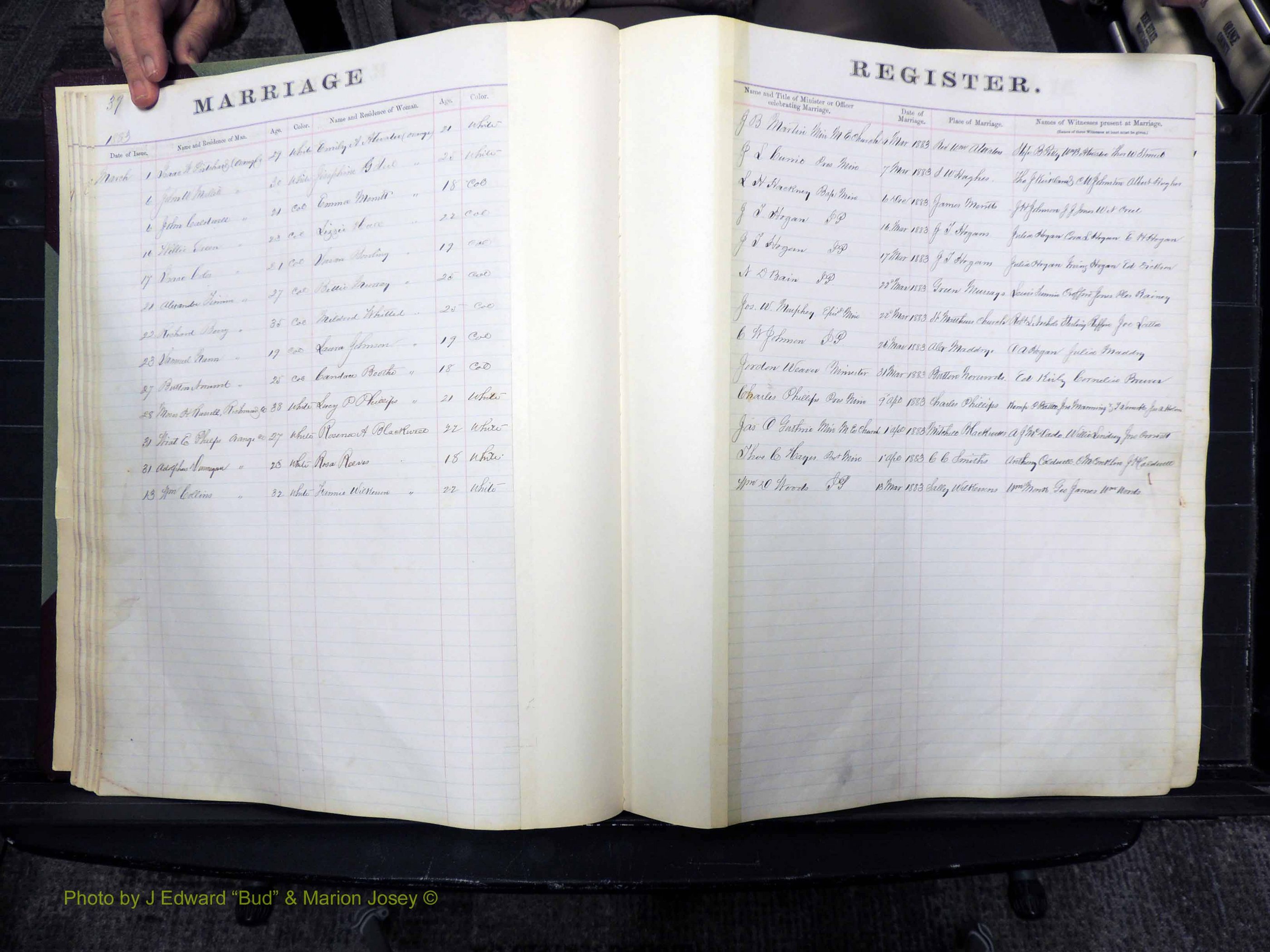 Orange Co, NC, Marriages, Male, 1880-1910 (139).JPG